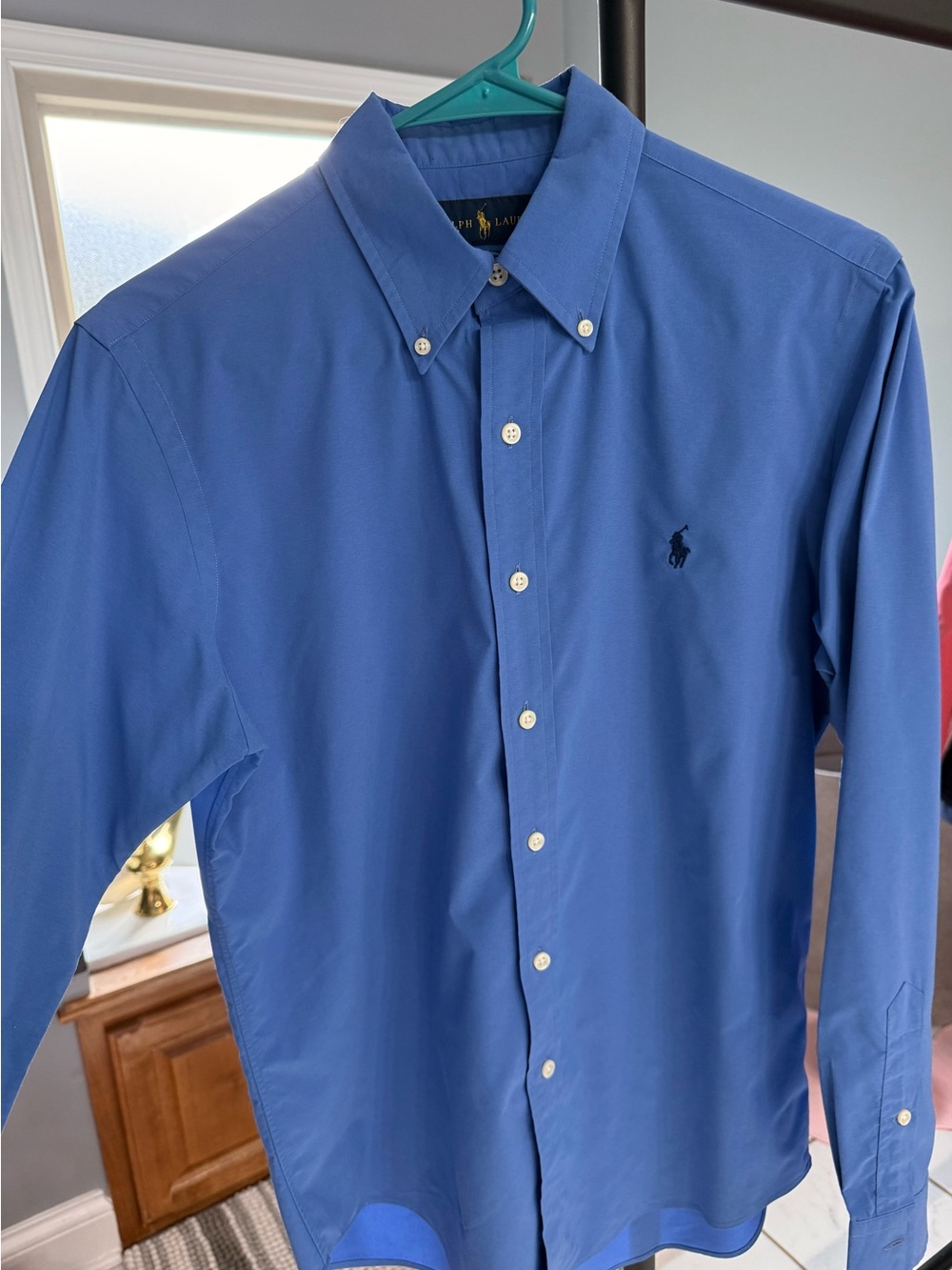 Polo by Ralph Lauren Blue Button-Down Dress Shirt